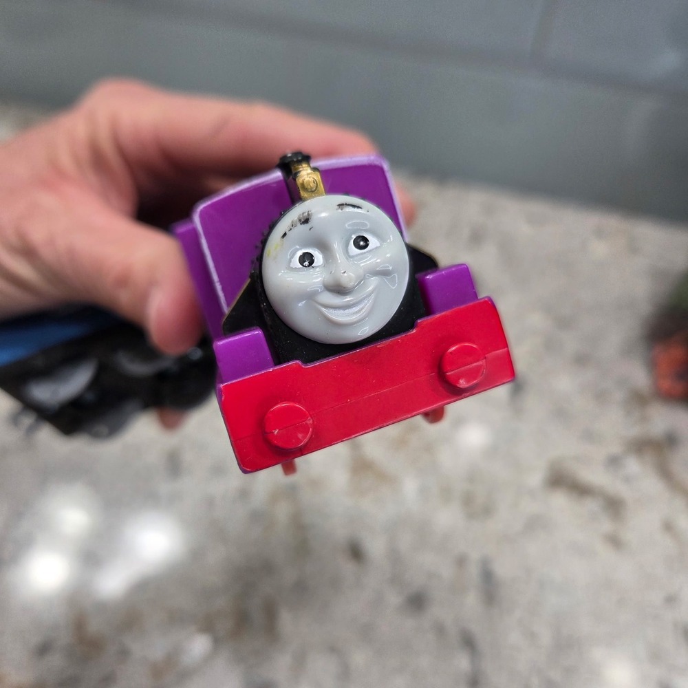 Thomas & Friends TrackMaster Charlie Working Motorized Engine Purple Train 14